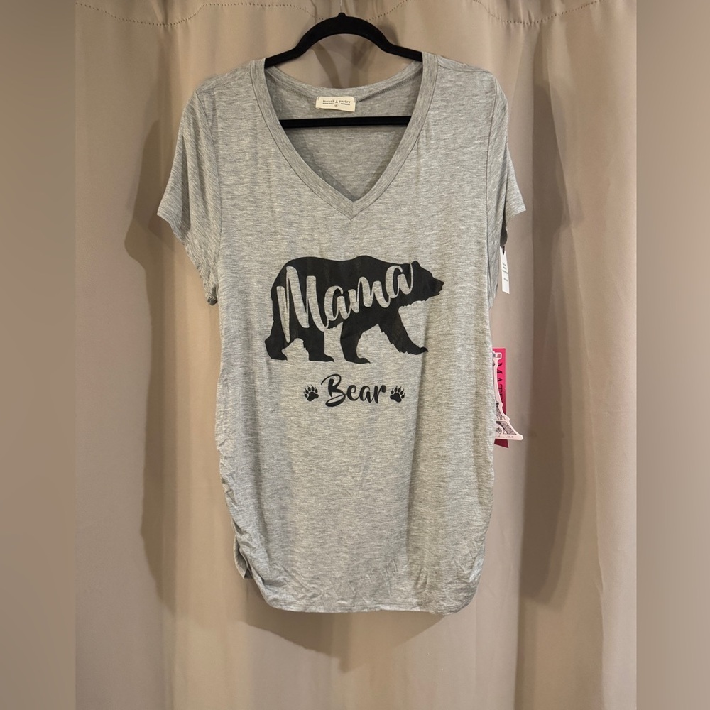 Women’s NWT French Pastry Maternity Top